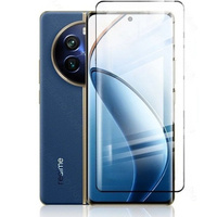 3D tvrzené sklo pro Realme 12 Pro 5G / 12 Pro+ 5G, černé