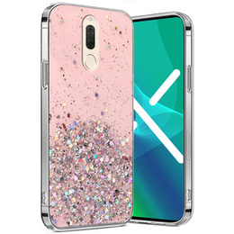Pouzdro pro Huawei Mate 10 Lite, Glittery, růžové