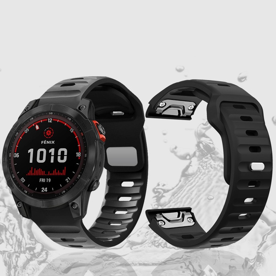 Silikonový řemínek QuickFit pro Garmin Fenix 26mm