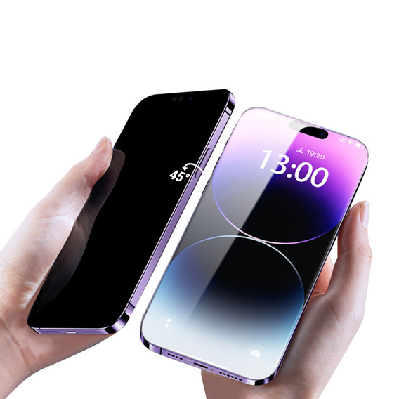 Soukromé tvrzené sklo pro iPhone 17 Pro Max
