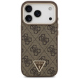 Pouzdro Guess 4G Triangle Logo MagSafe pro iPhone 17 Pro