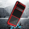 Pancéřové pouzdro pro Samsung Galaxy S25 Ultra, R-JUST, červené