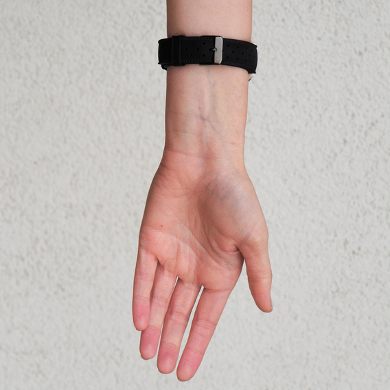 ERBORD Univerzální 20mm silikonový řemínek