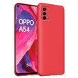 Pouzdro pro Oppo A54 5G / A74 5G / A93 5G, Silicone Lite, červené