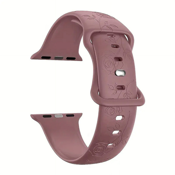 Silikonový řemínek pro Apple Watch 1/2/3/4/5/6/7/8/9/SE 38/40/41/mm