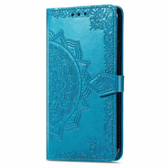 Klopové pouzdro pro Motorola Moto G24 / G24 Power / G04, Mandala, modré
