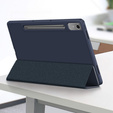 Pouzdro pro Lenovo Tab P12, Smartcase s prostorem pro stylus, námořnicky modré
