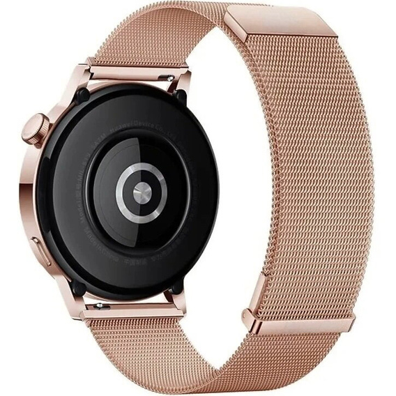 Bransoleta Milanese 18mm do Garmin Vivoactive 4S / Venu 2S, Black