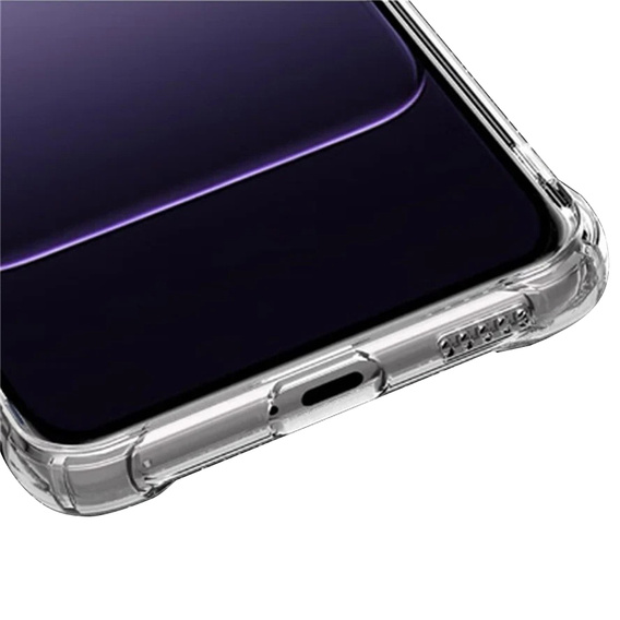 Pouzdro pro OnePlus Nord CE5, Dropproof, průhledné