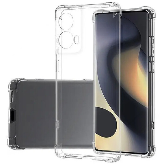 Pouzdro pro Motorola Moto G85, Dropproof, průhledné