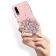 Pouzdro pro Huawei P30, Glittery, růžové