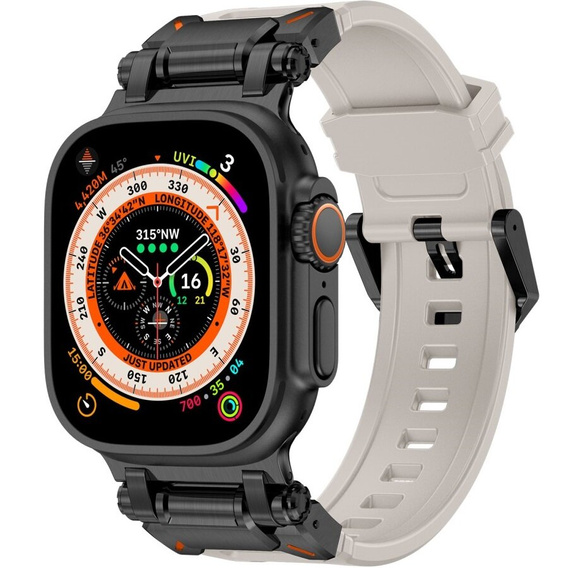 Řemínek pro Apple Watch 1/2/3/4/5/6/7/8/9/10/SE/Ultra/Ultra 2 42/44/45/49MM