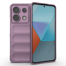 Pouzdro pro Xiaomi Redmi Note 13 Pro 5G, Gaming Shockproof, fialové