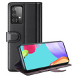 Flipové pouzdro pro Samsung Galaxy A52 / A52s, Split Leather, modré