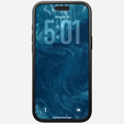 Pouzdro Nomad pro iPhone 17 Pro Max, moderní kožené pouzdro, černé