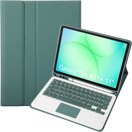 Pouzdro s Bluetooth klávesnicí a touchpadem pro Samsung Galaxy Tab A11+
