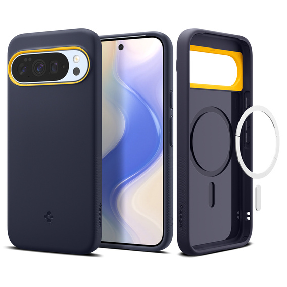 Pouzdro Spigen Nano Pop MagSafe pro Google Pixel 10 Pro XL, Blueberry Navy