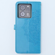 Klopové pouzdro pro Xiaomi 13T / 13T Pro, Mandala, modré