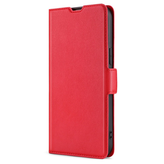 Klopové pouzdro pro Motorola Edge 30 Neo 5G, Wallet Thin Magnet, červené