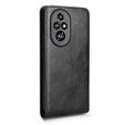 Klopové pouzdro pro Honor 200 Pro 5G, Flip, černé