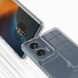 Pouzdro pro Motorola Edge 50 Fusion, Fusion Hybrid, průhledné