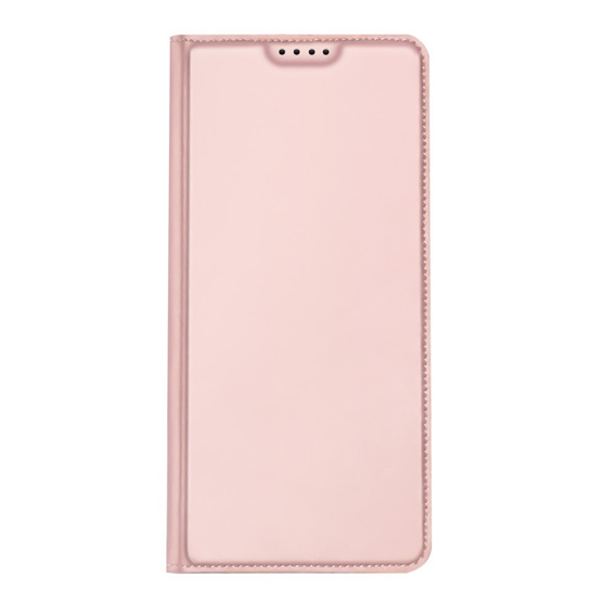 Pouzdro Dux Ducis pro Samsung Galaxy A34 5G, Skinpro, růžové rose gold