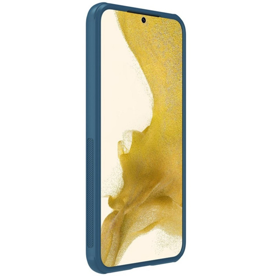 Pouzdro NILLKIN pro Samsung Galaxy S23 Plus, Super Frosted Shield Case, modré