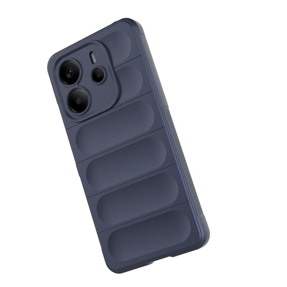 Pouzdro pro Xiaomi Redmi Note 14 4G, Gaming Shockproof, námořnicky modré