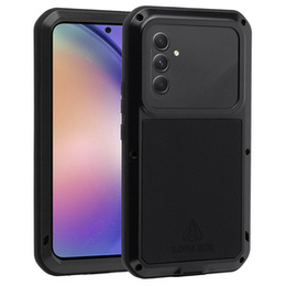 Pouzdro Love Mei pro Samsung Galaxy A54 5G, armored with glass, černé