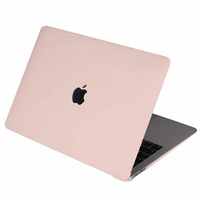 Pouzdro pro MacBook Air 13 A2337 M1 A2179 A1932, HardShell, růžový