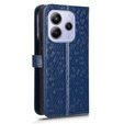 Flipové pouzdro pro Xiaomi Redmi Note 14 4G, Wallet Rhombus, modré