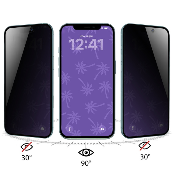 Tvrzené sklo Shy Palm pro iPhone 11 Pro Max