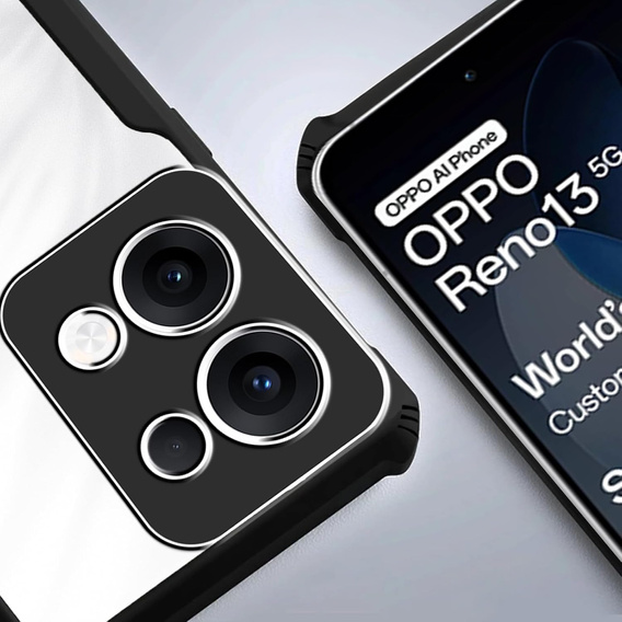 Pouzdro pro Oppo Reno 13, AntiDrop Hybrid, černé