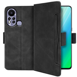 Klopové pouzdro pro Infinix Hot 11s, Card Slot, černé