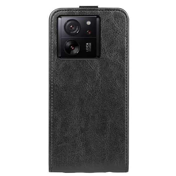 Klopové pouzdro pro Xiaomi 13T / 13T Pro, Flip, černé