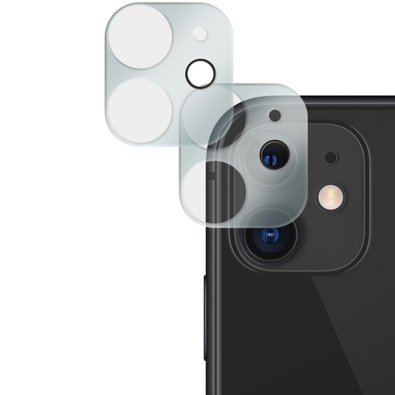 2x tvrzené sklo ERBORD pro kameru na iPhone 12