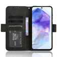 Klopové pouzdro pro Samsung Galaxy A55 5G, Card Slot, černé