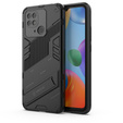 Pouzdro pro Xiaomi Redmi 10C, Military kickstand, modré