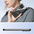 Pouzdro pro iPhone 16 Pro Max, Electro MagSafe, černé + sklo na displej