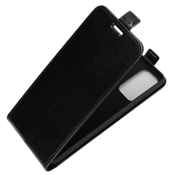 Klopové pouzdro pro Samsung Galaxy A52 / A52s, Flip, černé