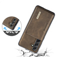 Pouzdro pro Samsung Galaxy A56 5G, DG.MING 2in1, káva