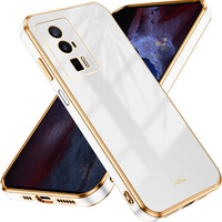 Pouzdro pro Poco F5 Pro 5G, Glamour CamShield, bílé