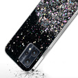 Pouzdro pro Realme 9 Pro+ Plus / Realme 9 4G, Glittery, černé