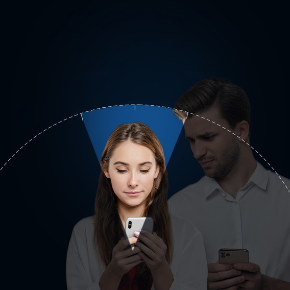 Tvrzené sklo Dux Ducis Anti Spy pro iPhone X/XS