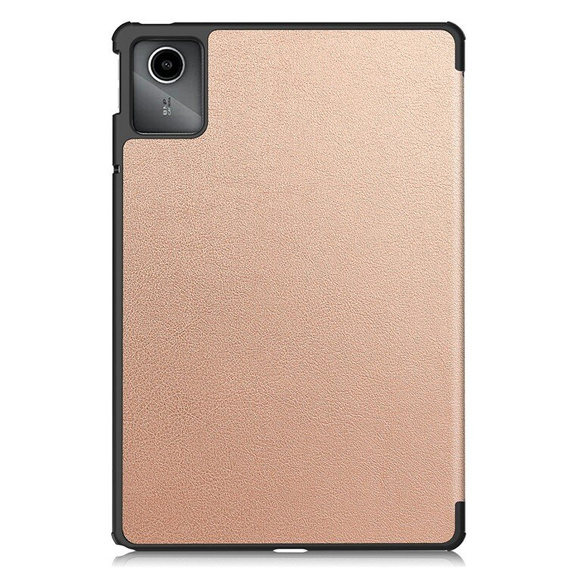 Pouzdro pro Lenovo Tab M11, Smartcase, růžové rose gold