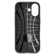 Pouzdro Spigen Liquid Air pro iPhone 17, matně černé