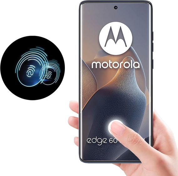 UV tvrzené sklo pro Motorola Edge 60 / 60 Fusion