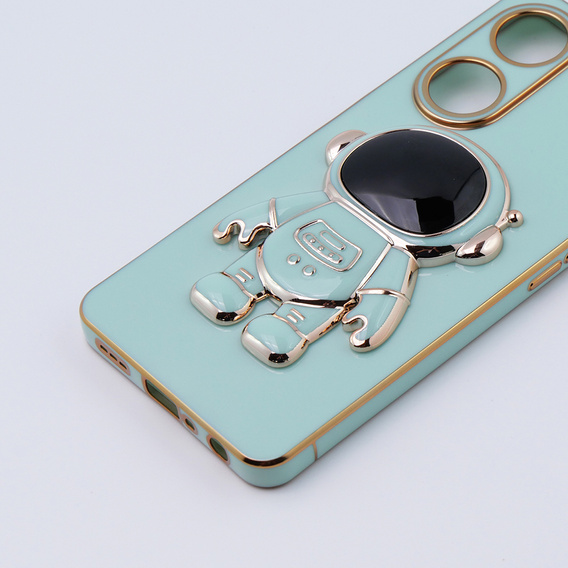 Pouzdro pro Oppo A98 5G, Astronaut, zelené