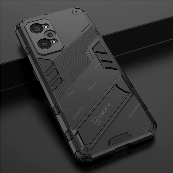Pouzdro pro Realme GT 2 5G / GT Neo 2 / GT Neo 3T, Military kickstand, modré