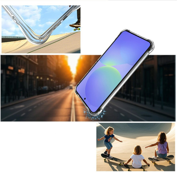 IMAK Dropproof pouzdro pro Samsung Galaxy A57 5G